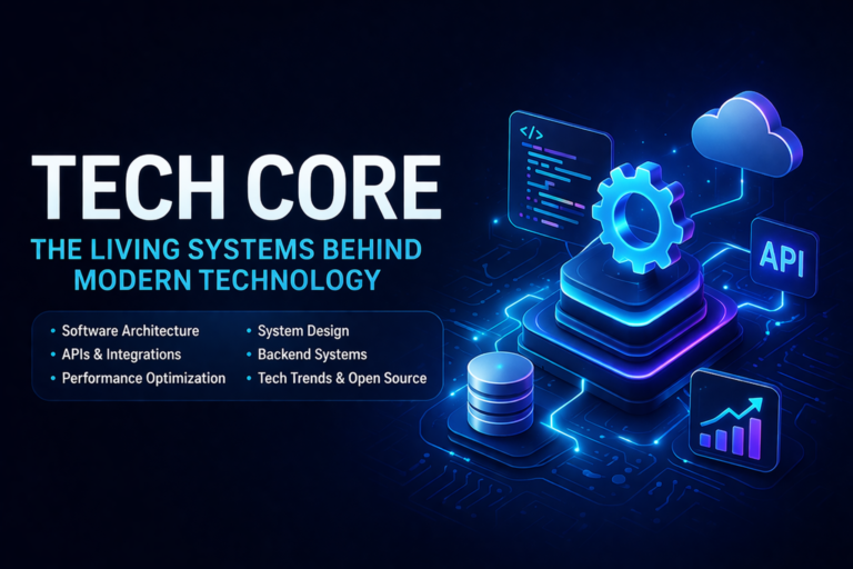 Tech Core Explained: Systems, Architecture, APIs & Modern Technology ...