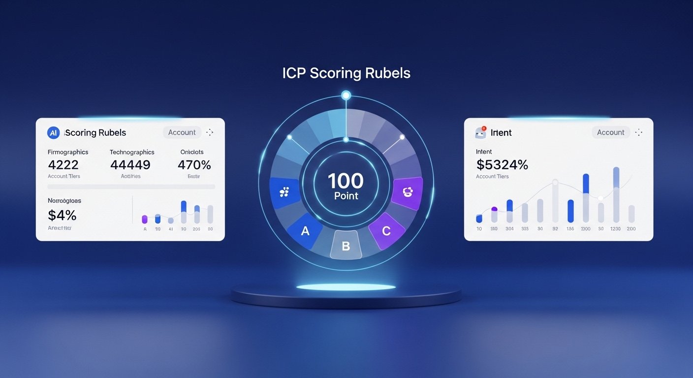 ICP Scoring Rubric for B2B SaaS (2026)