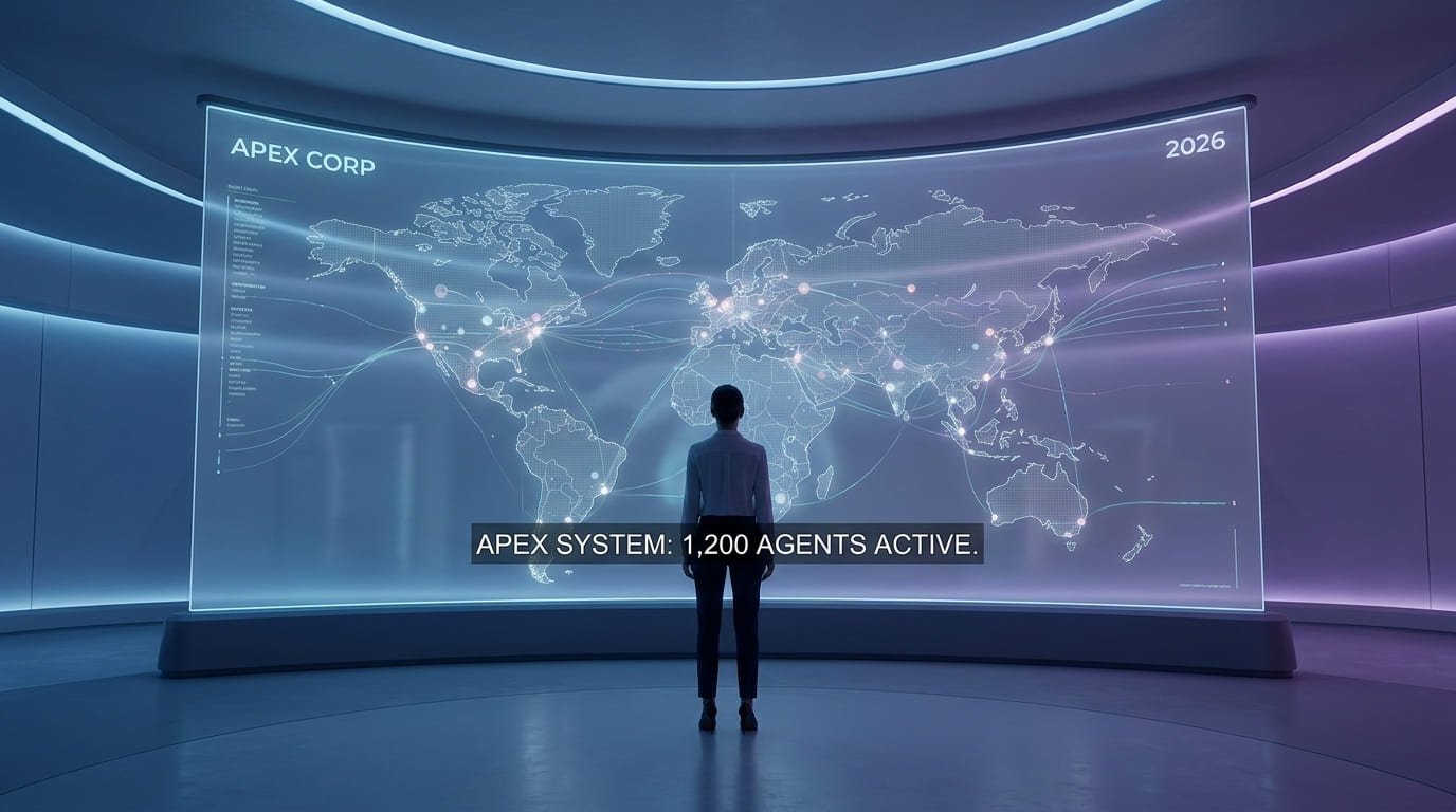 Agentic AI examples 2026 real-world enterprise use cases showing autonomous AI agents across healthcare finance logistics customer service and software development