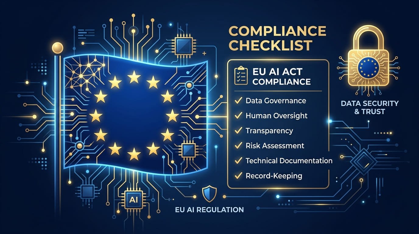 EU AI Act compliance checklist 2026 security framework for SaaS enterprises