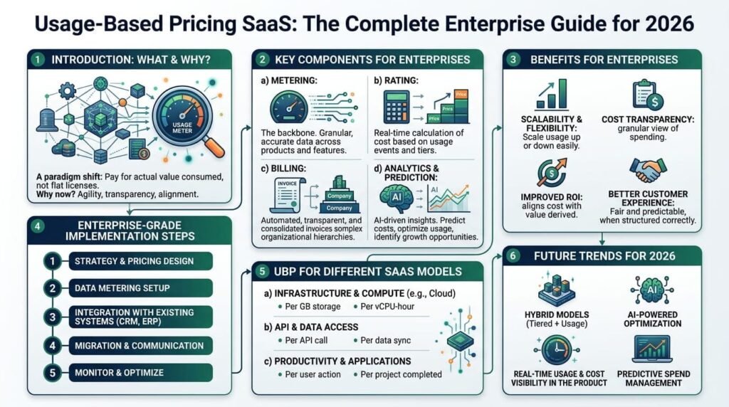 Usage-Based Pricing SaaS: Enterprise Guide 2026