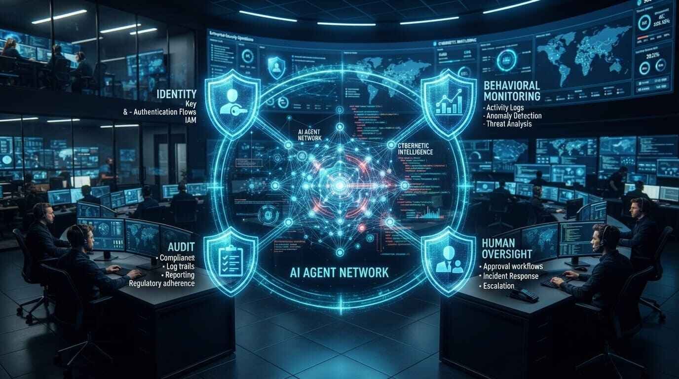 agentic AI security governance four-layer enterprise framework architecture 2026