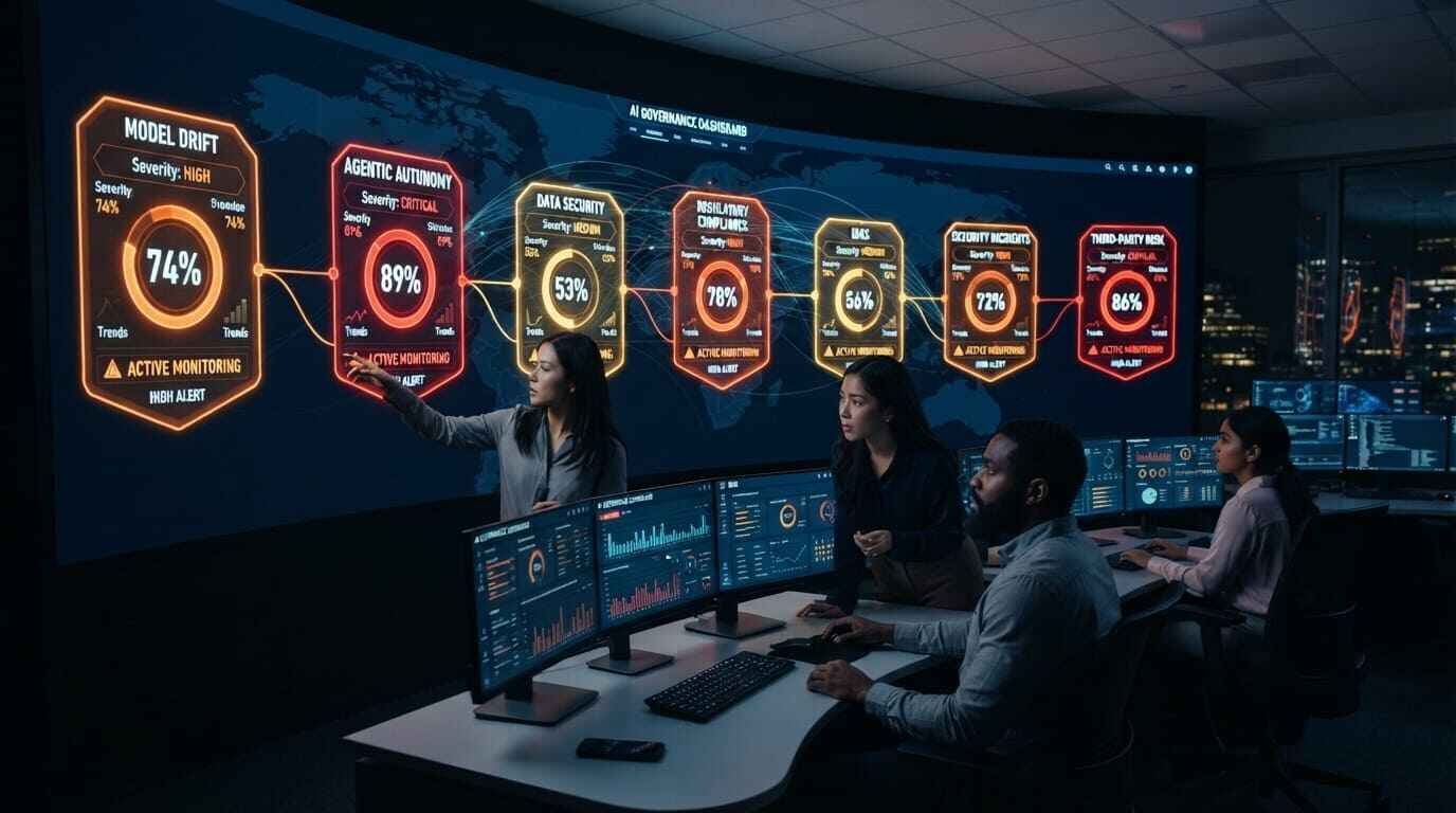 enterprise AI risk management seven categories framework NIST EU AI Act 2026