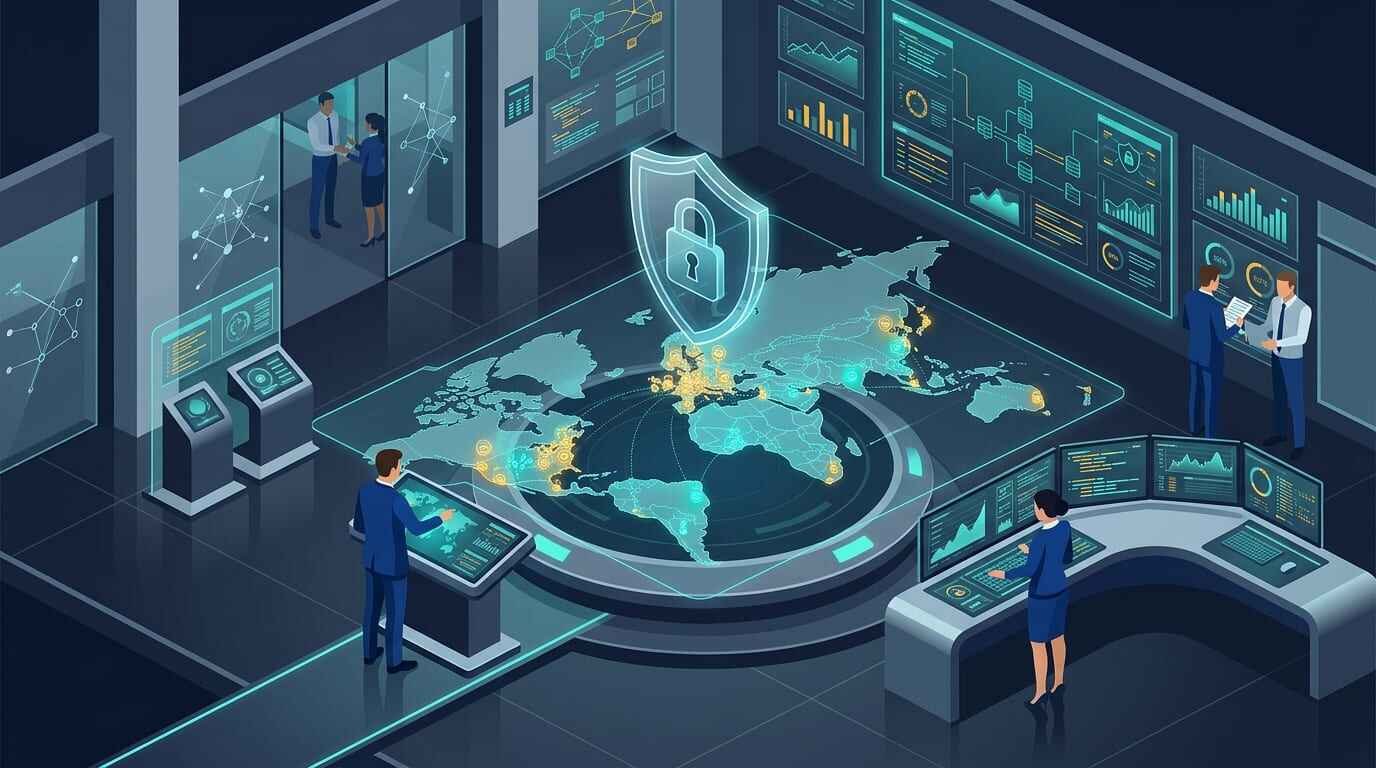 AI data residency compliance architecture across storage, processing, and inference layers