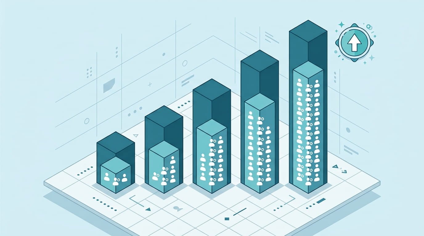 B2B SaaS expansion revenue dashboard tracked through net and gross revenue retention over time